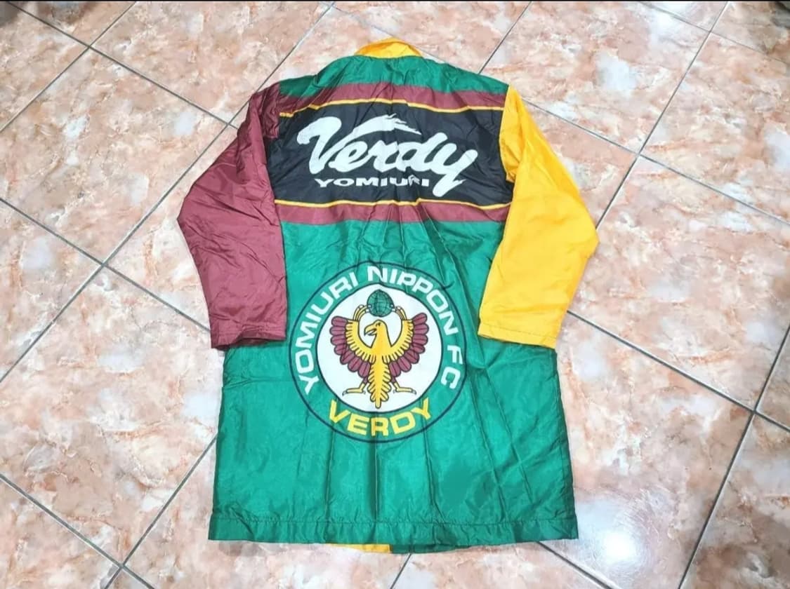 J리그 요미우리 베르디 레인자켓  상품이미지1