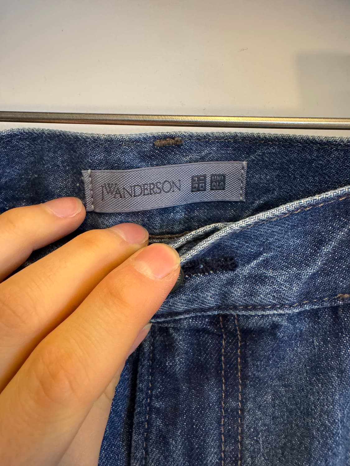 [33]유니클로 x JW Anderson 스트레이트 진 상품이미지2