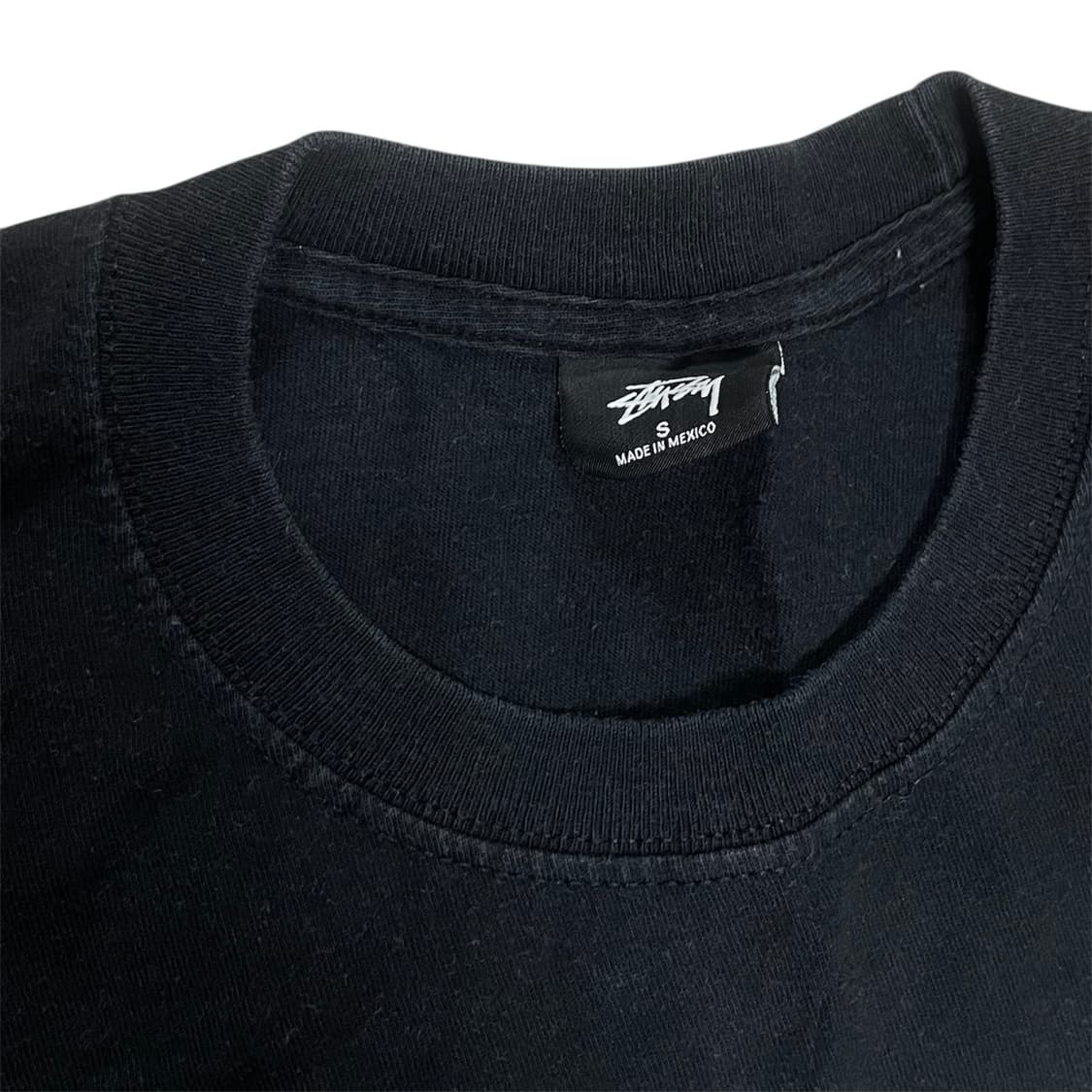 스투시 월드투어 반팔 티셔츠 블랙 상품이미지2