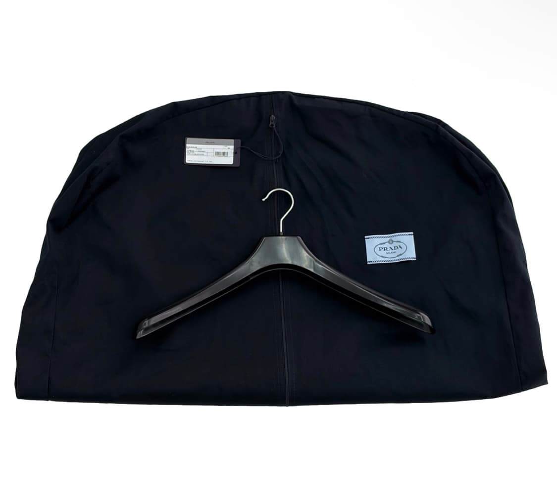 [50] 프라다 25fw 남성 벨벳 스웨이드 레더 블루종 자켓 꼬냑 상품이미지10