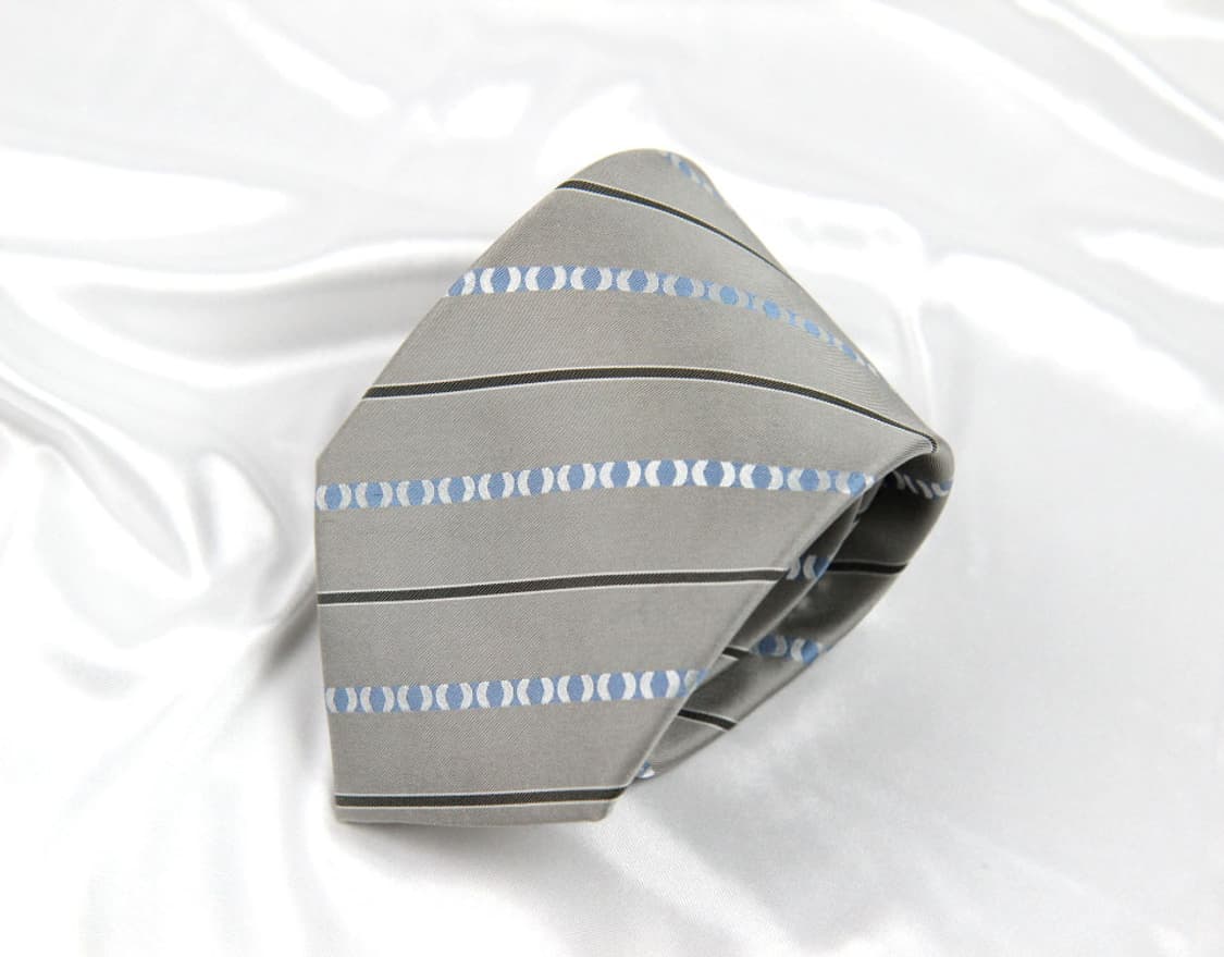 입생로랑 7.7cm A등급 남자 명품 넥타이 상품이미지1