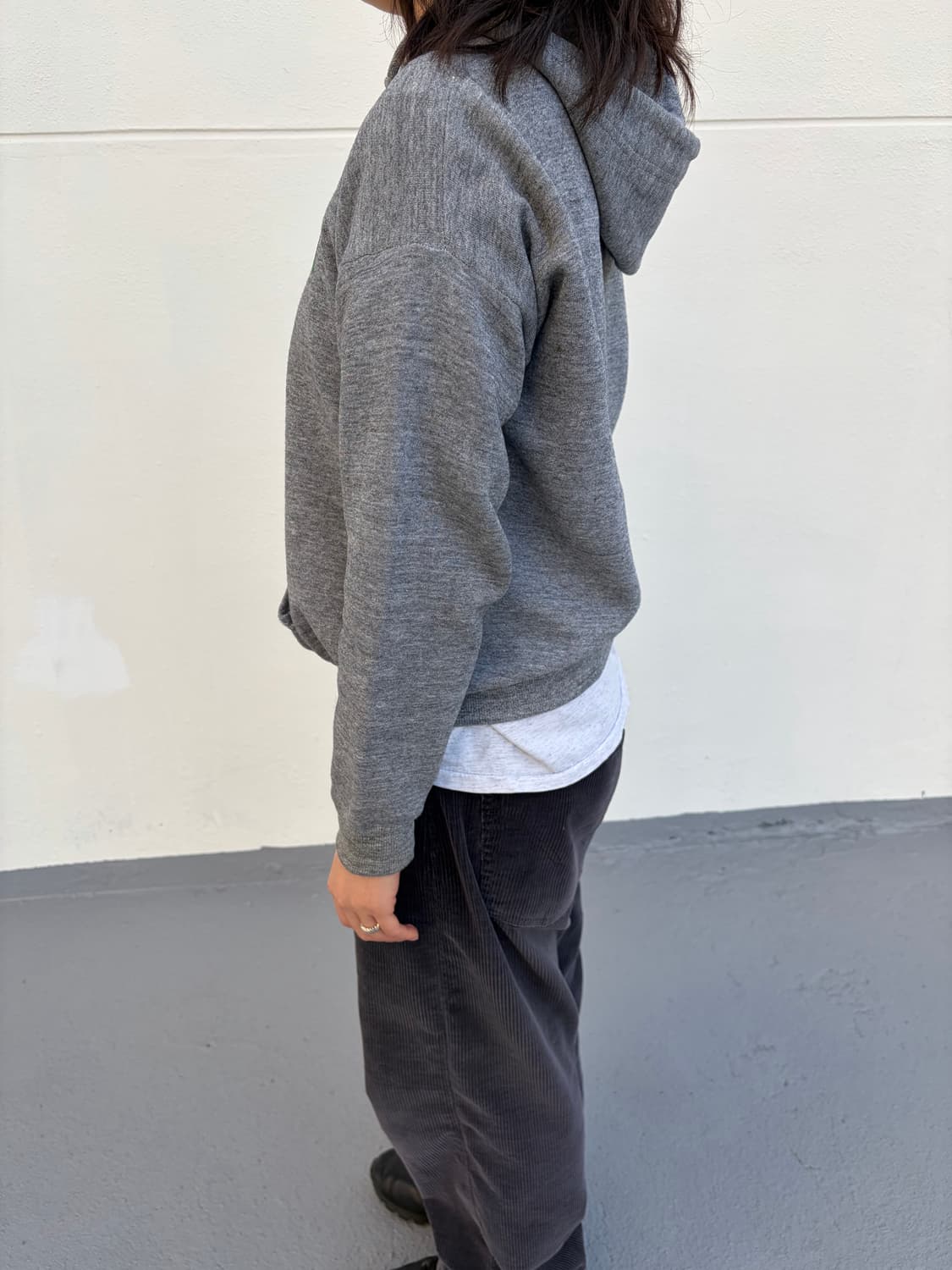 50s College hoodie 상품이미지5