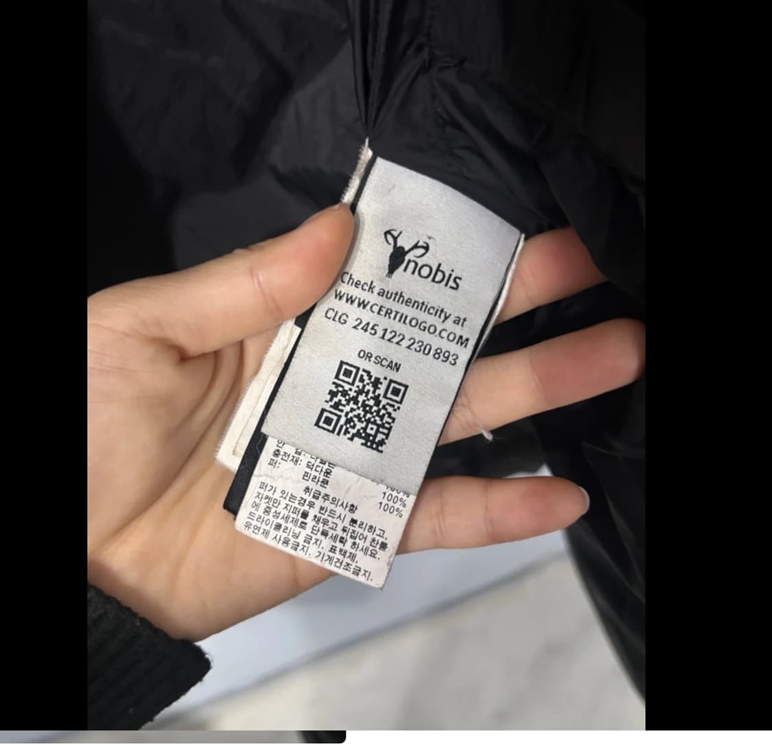 노비스 여성 쉬라 롱패딩 상품이미지7