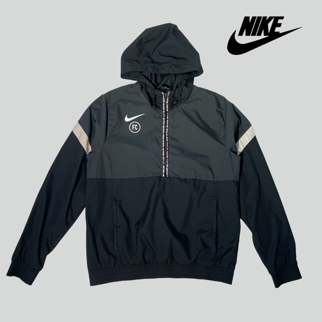 [M]나이키 FC 반집업 아노락 바람막이 상품이미지1