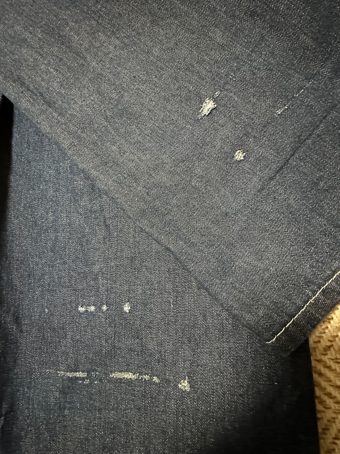 EDWIN 101 canada made denim jumpsuit 상품이미지4