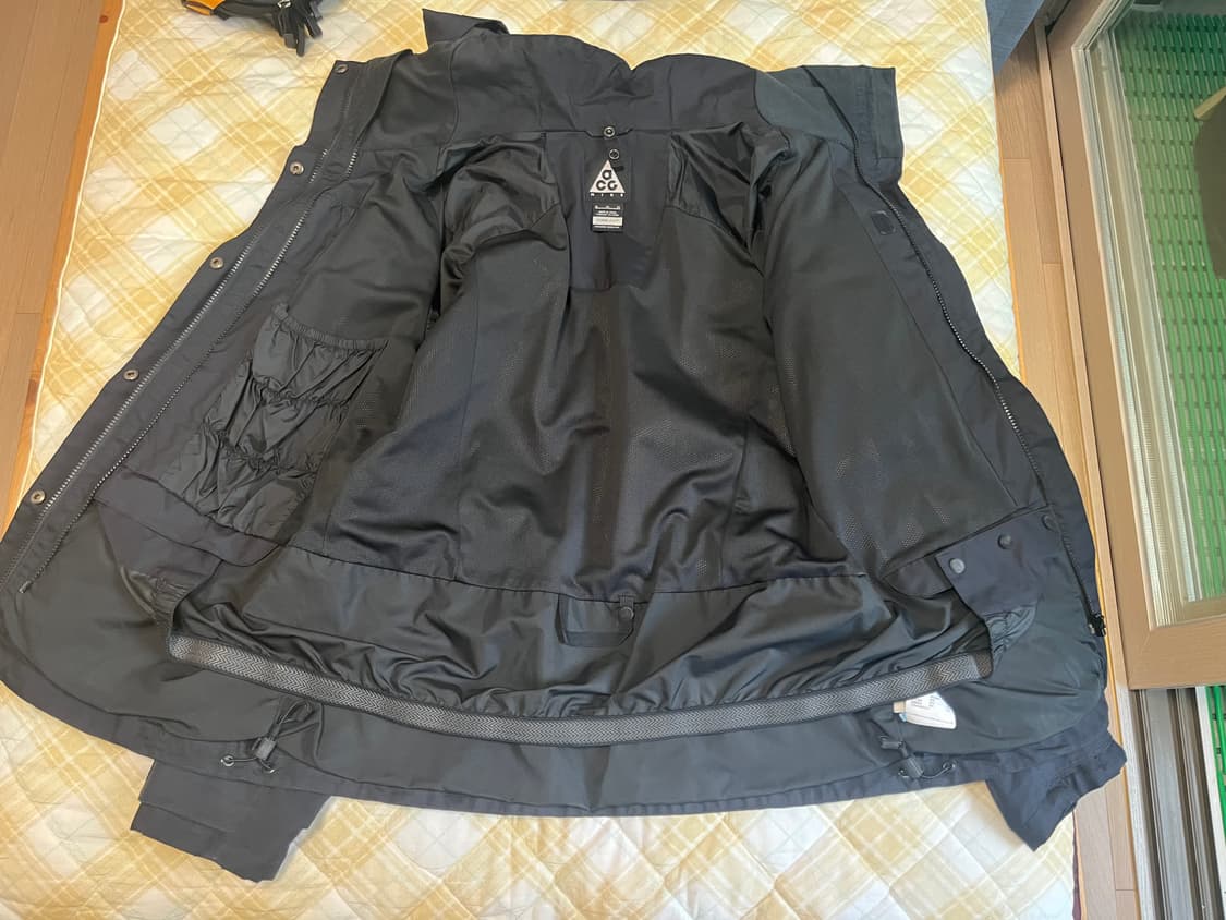 나이키 ACG 바람막이 구형 블랙 여성XL 남자100 상품이미지3