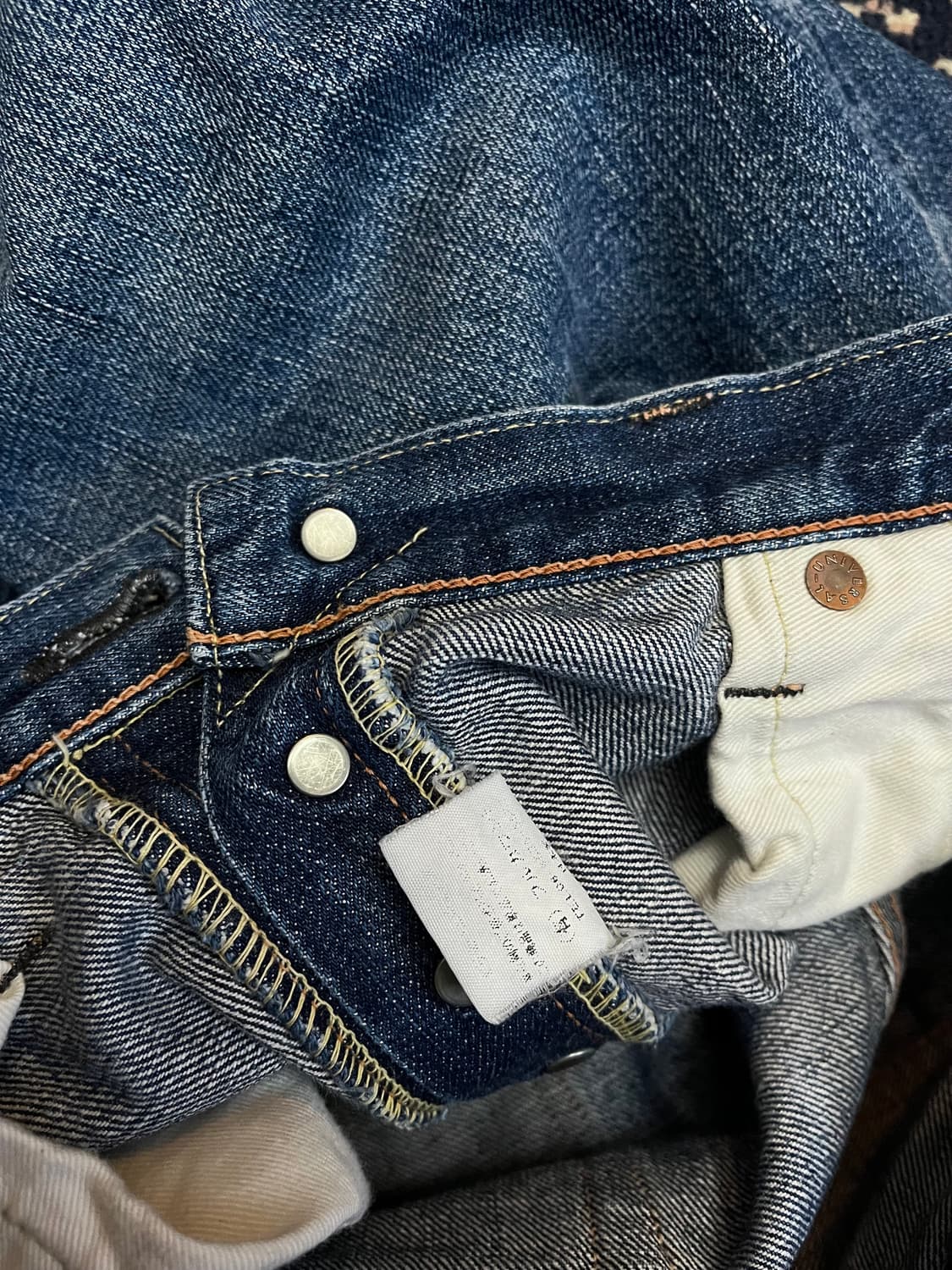 풀카운트 0105 셀비지 데님팬츠 상품이미지6