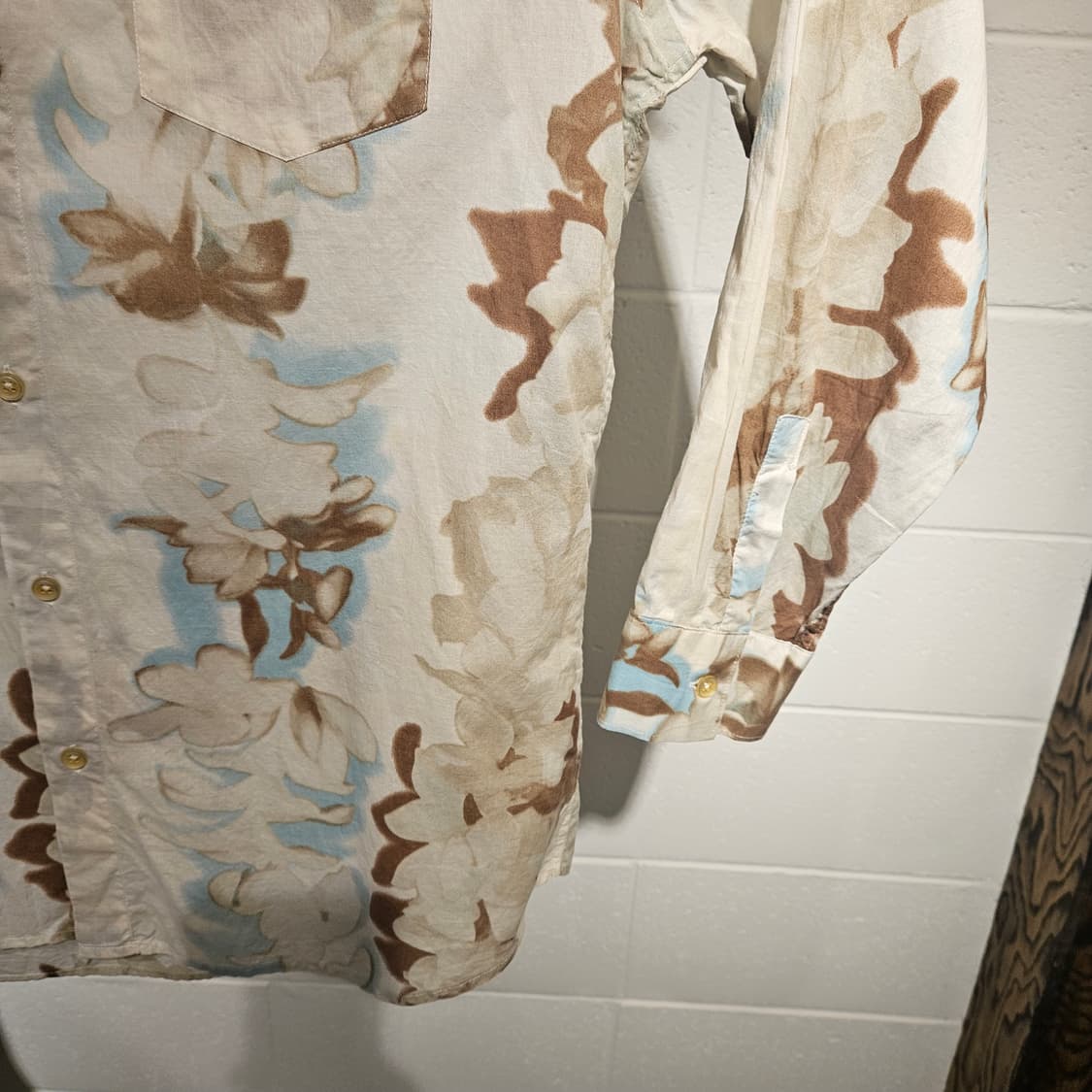 휴고보스 플로랄 셔츠 상품이미지3