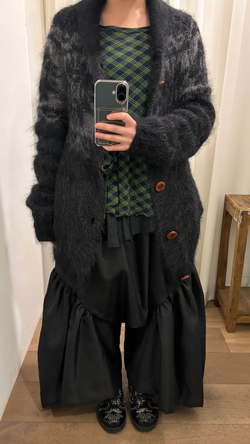 Hairy Nordic Mohair Cardigan 상품이미지8