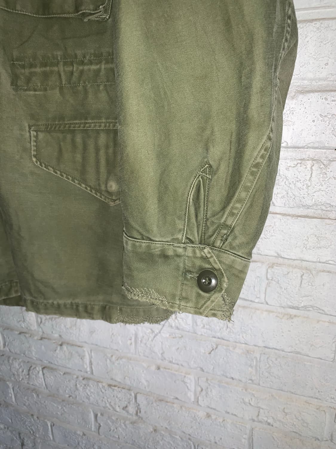 60년대 미군 m51 필드자켓 스몰 쇼트  상품이미지7