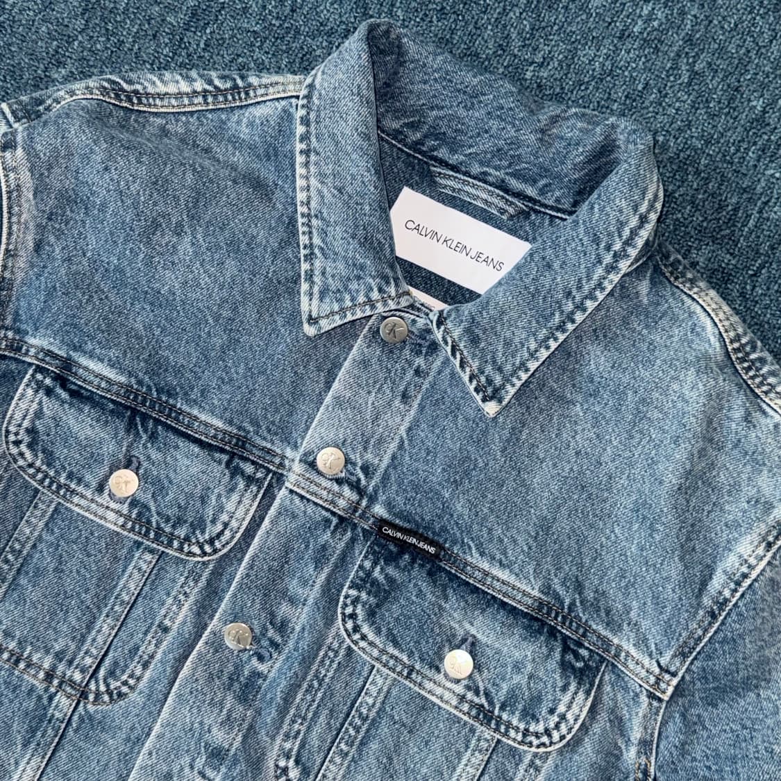 캘빈클라인 데님 자켓 XL 상품이미지3
