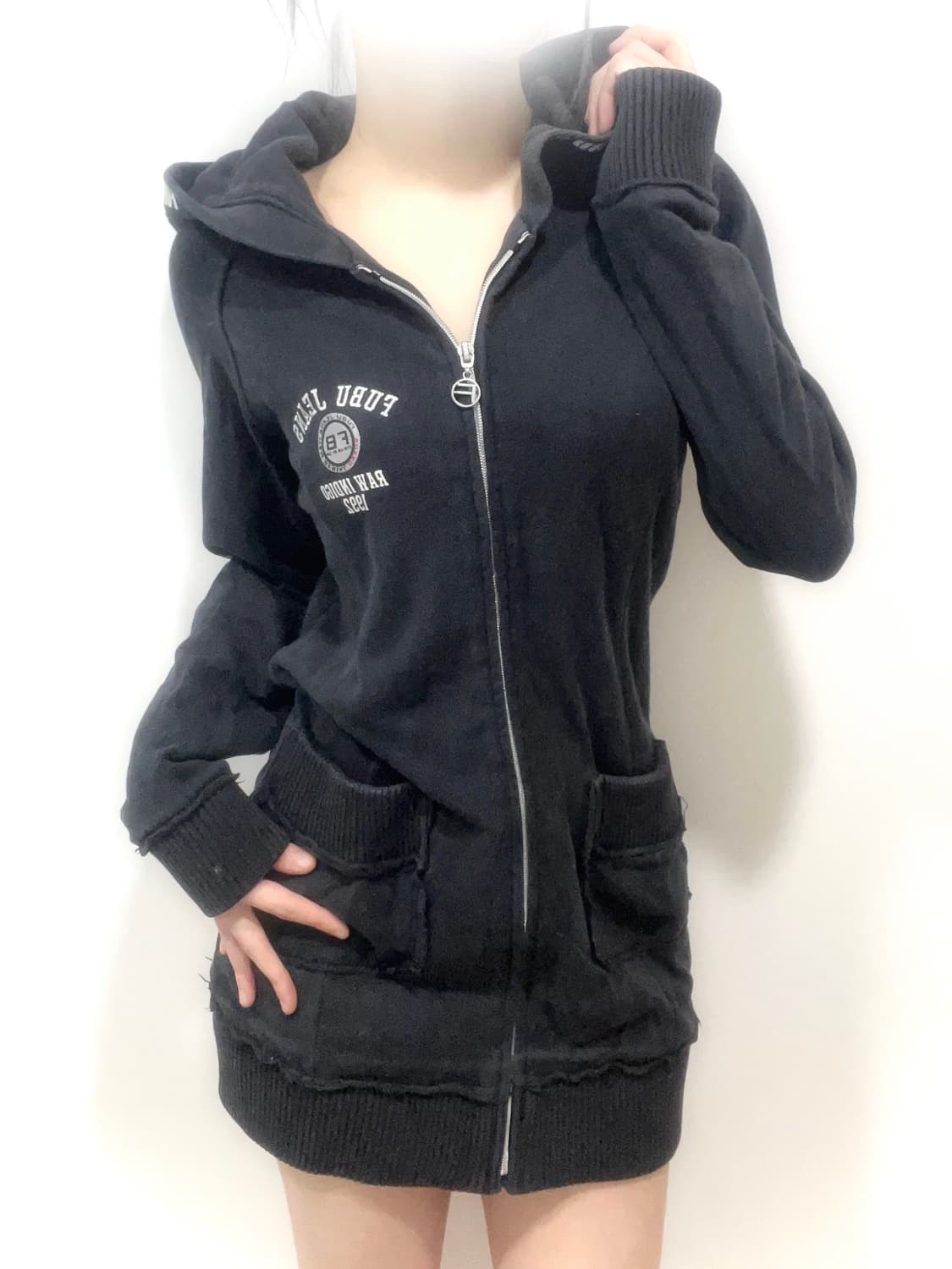 Fubu hooded zip-up 상품이미지1