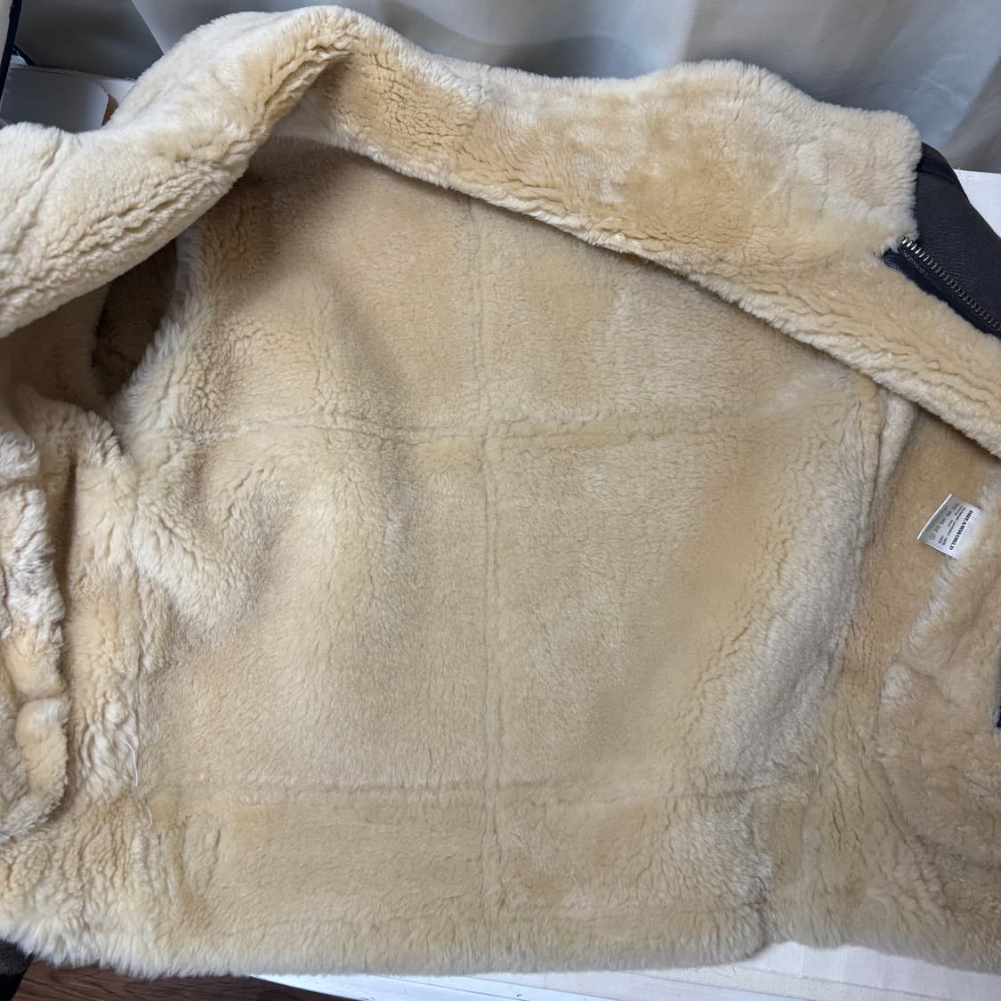 드림월드 B-3 무스탕 상품이미지5