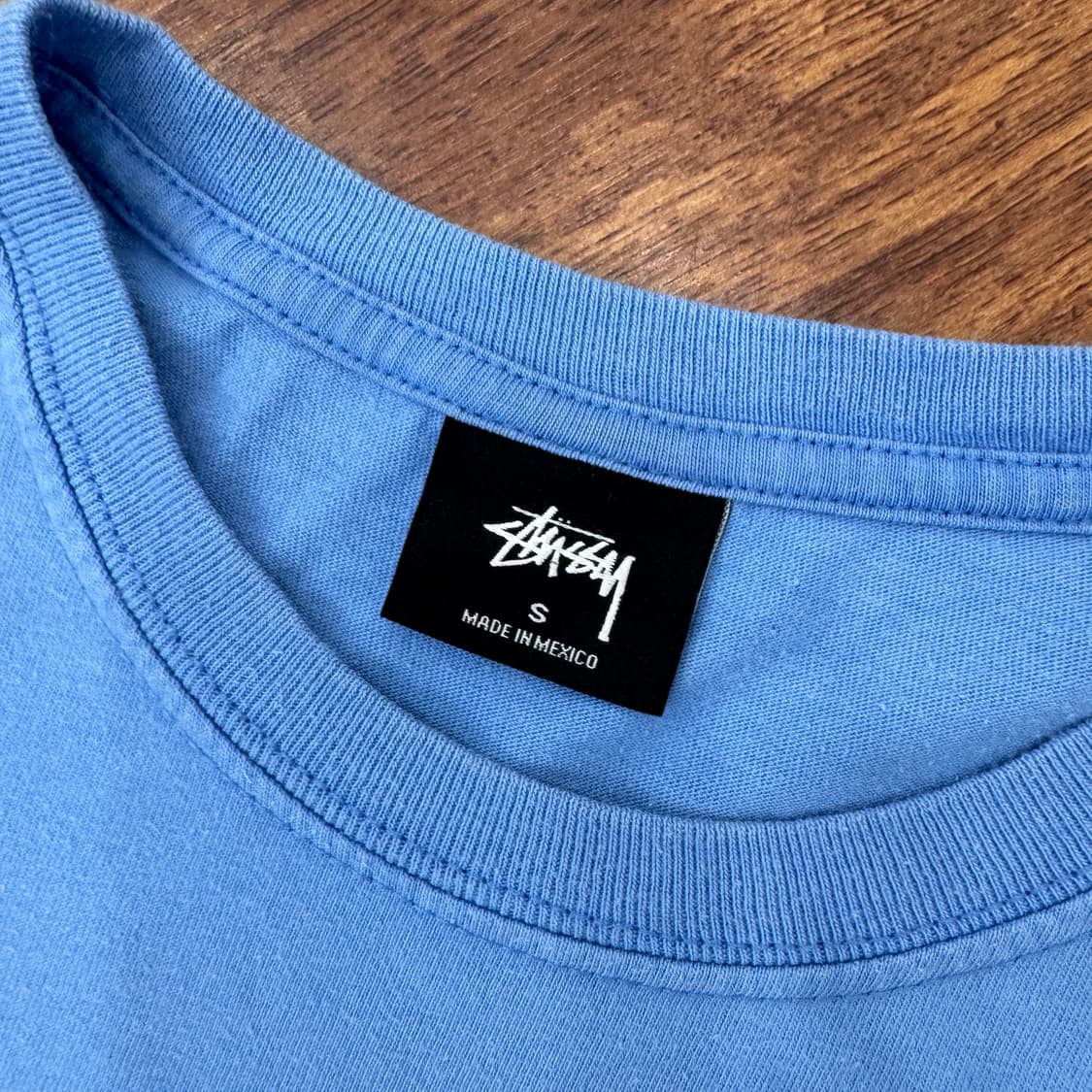 S Stussy 스투시 긴팔 라운드 티셔츠  상품이미지6