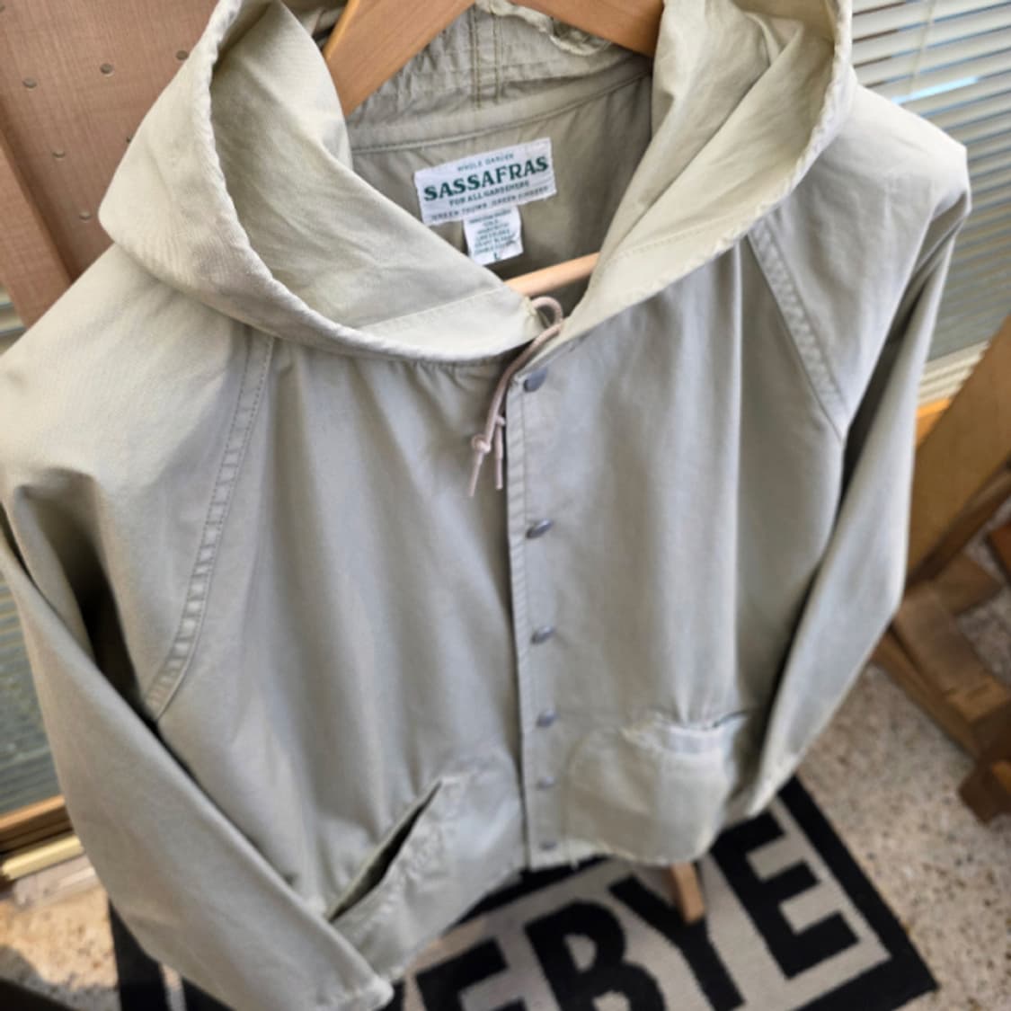 [Japan]SASSAFRAS Gardener BUD Breaker 상품이미지8