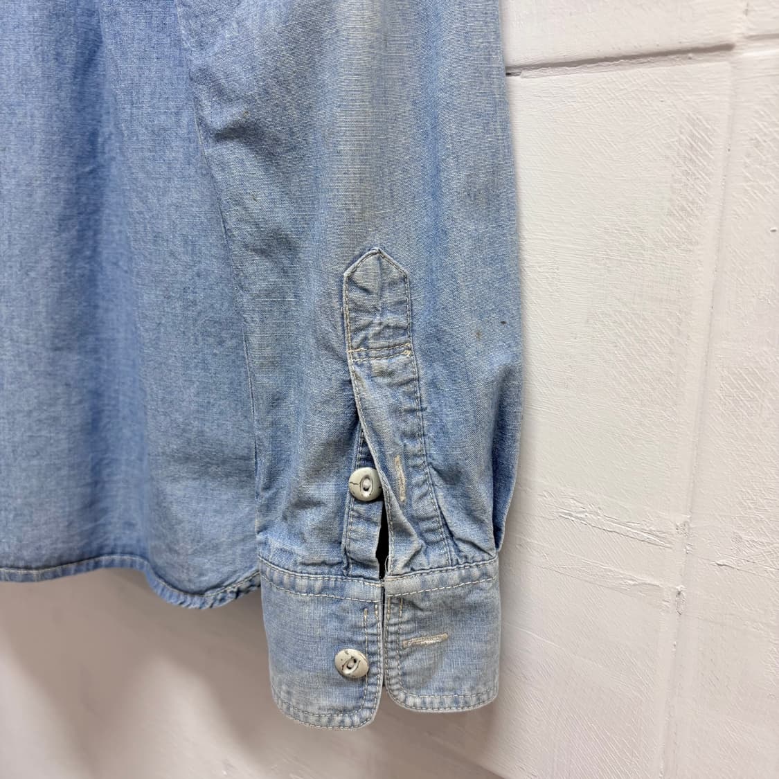 Levi's 리바이스 웨스턴 레드탭 데님 셔츠 남방  상품이미지7