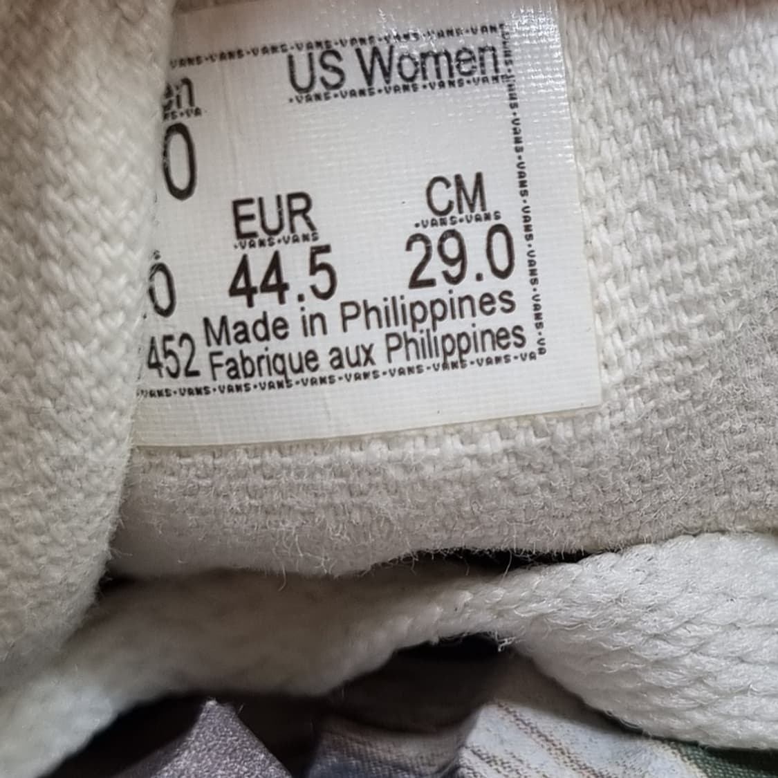 반스 스타일36 남성스니커즈290 상품이미지6