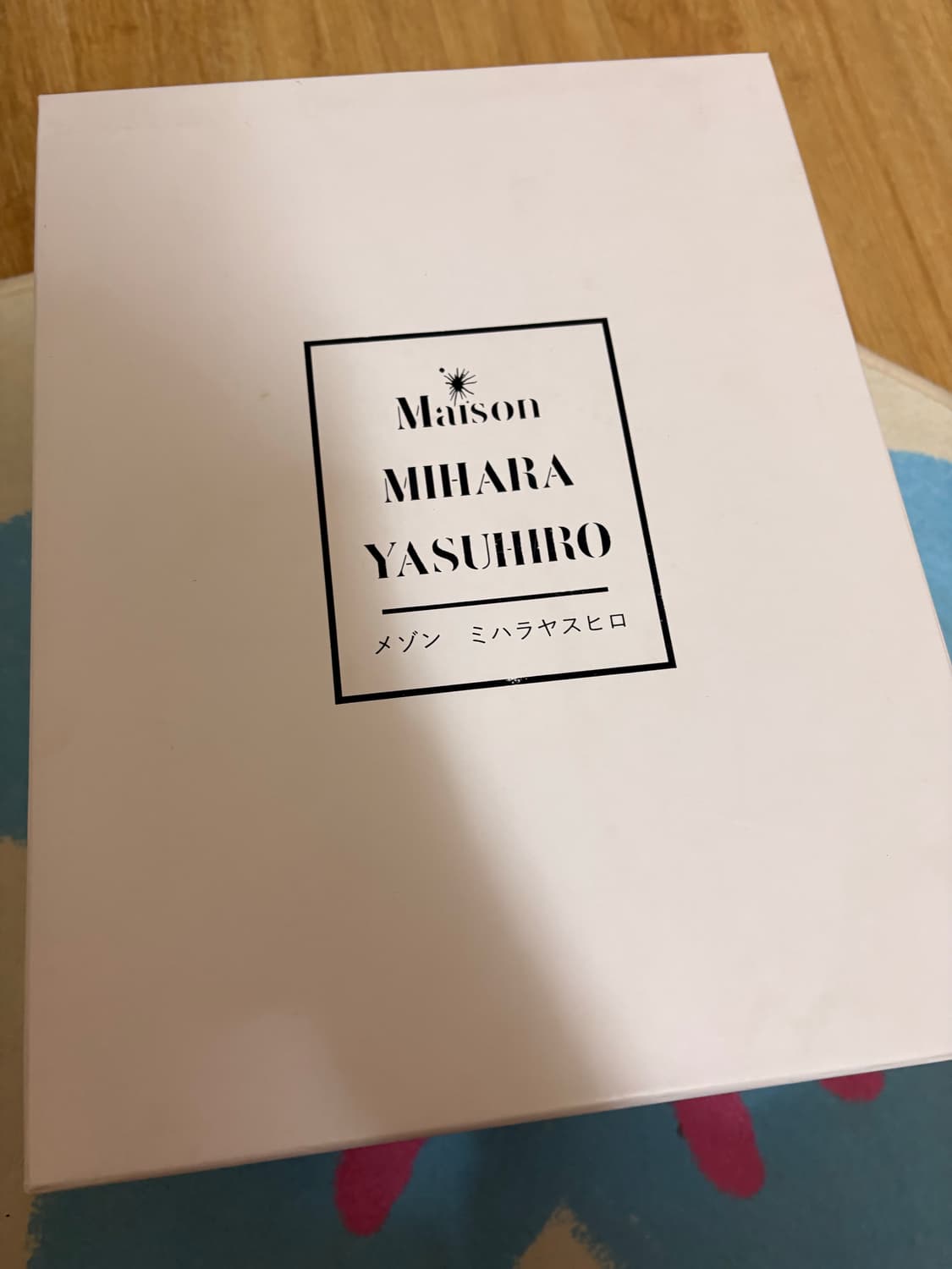 메종 미하라 야스히로 x 베드 J.W. 포드 블레이키 하이탑 스니커즈 그 상품이미지1