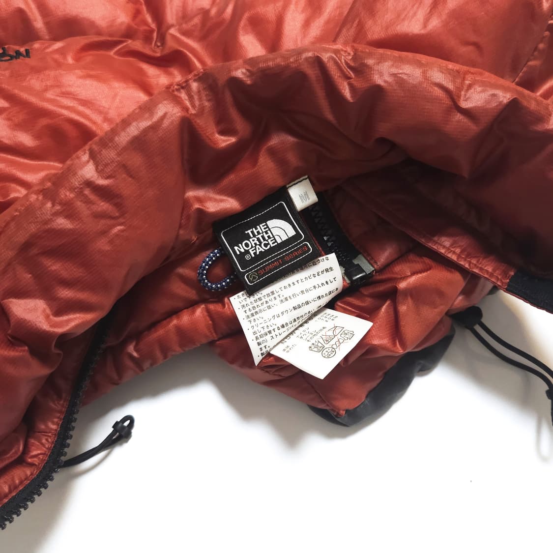 노스페이스 아콘카구아 경량 다운 베스트 패딩 조끼 테라코타 상품이미지7