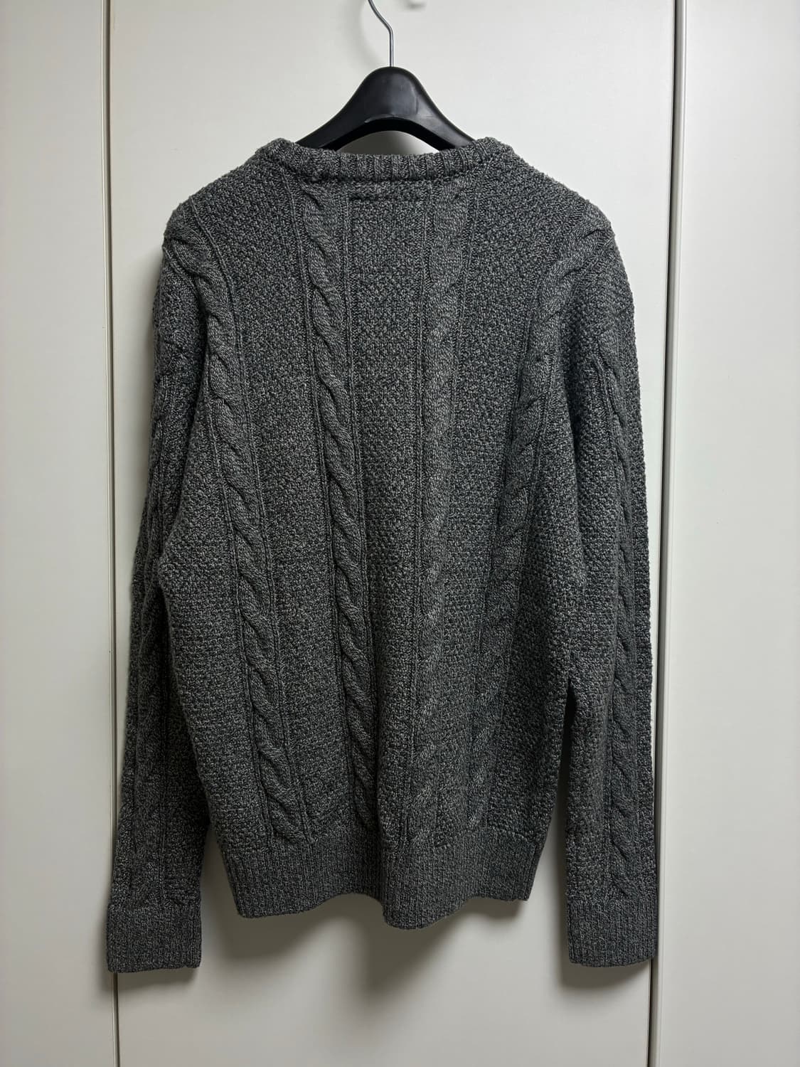 홀리스터 꽈배기 니트 상품이미지2