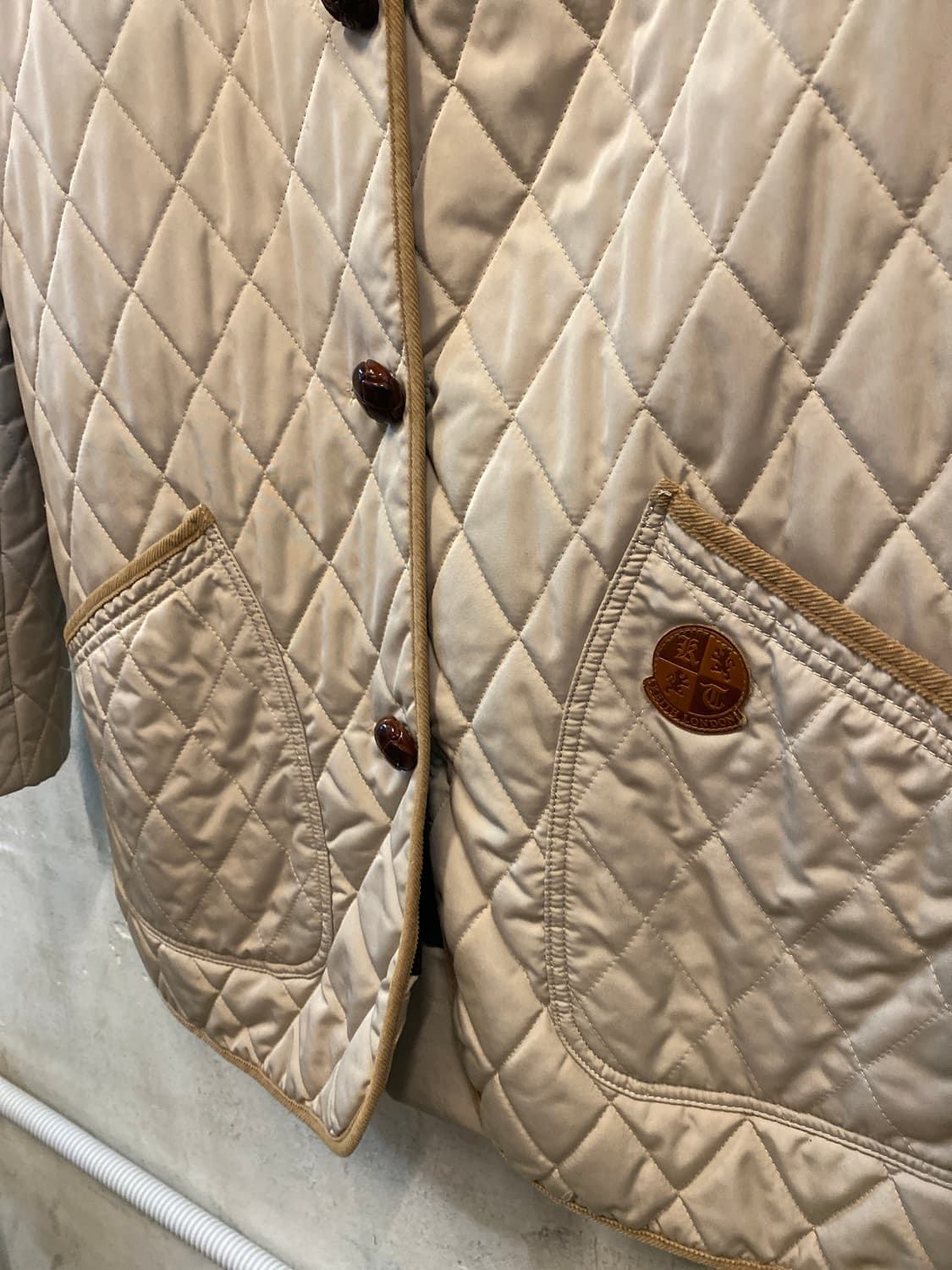 Keith 퀼팅후드자켓 S 상품이미지3