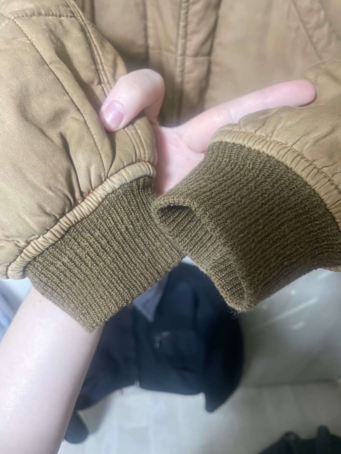 Rrl 레더 요크 자켓 상품이미지6