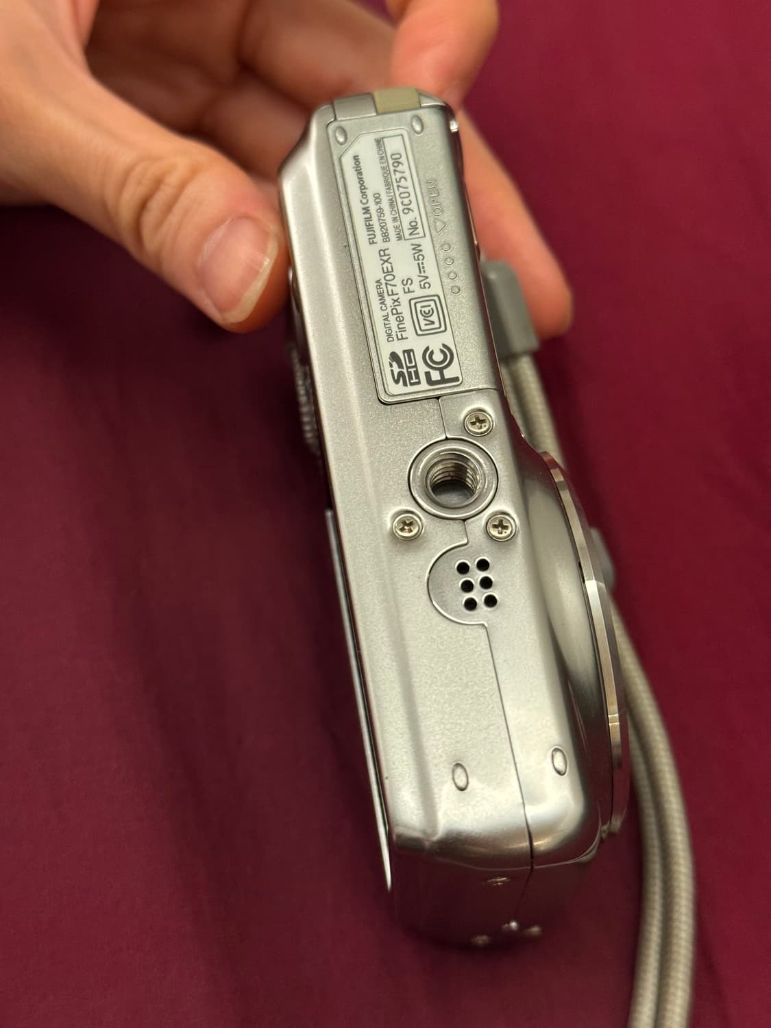 (작례O) 후지필름 파인픽스 F70exr 상품이미지6