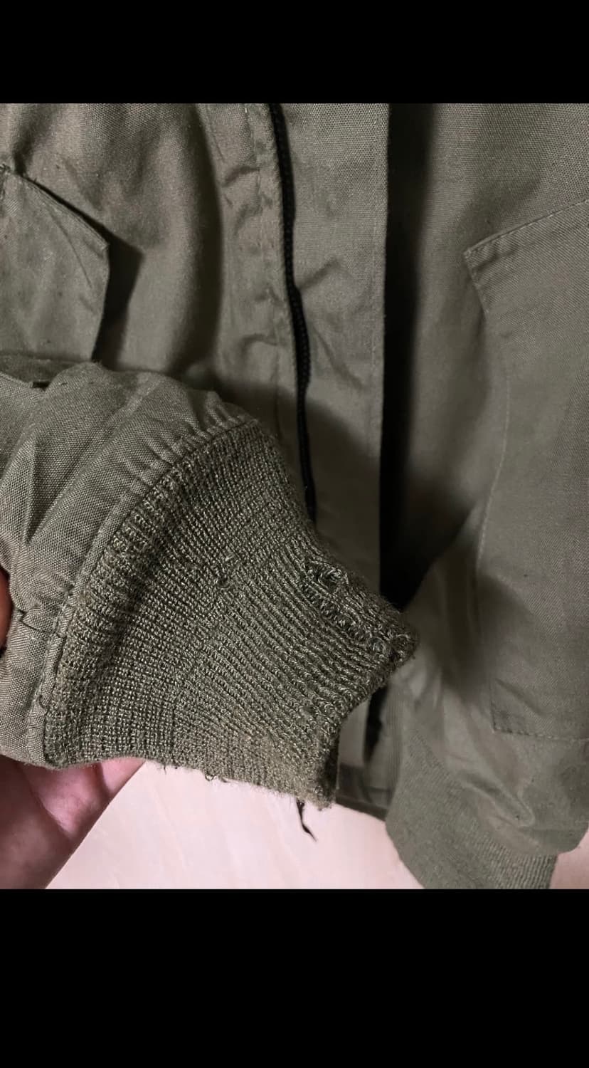 CVC 탱커 자켓 tanker jacket 상품이미지3