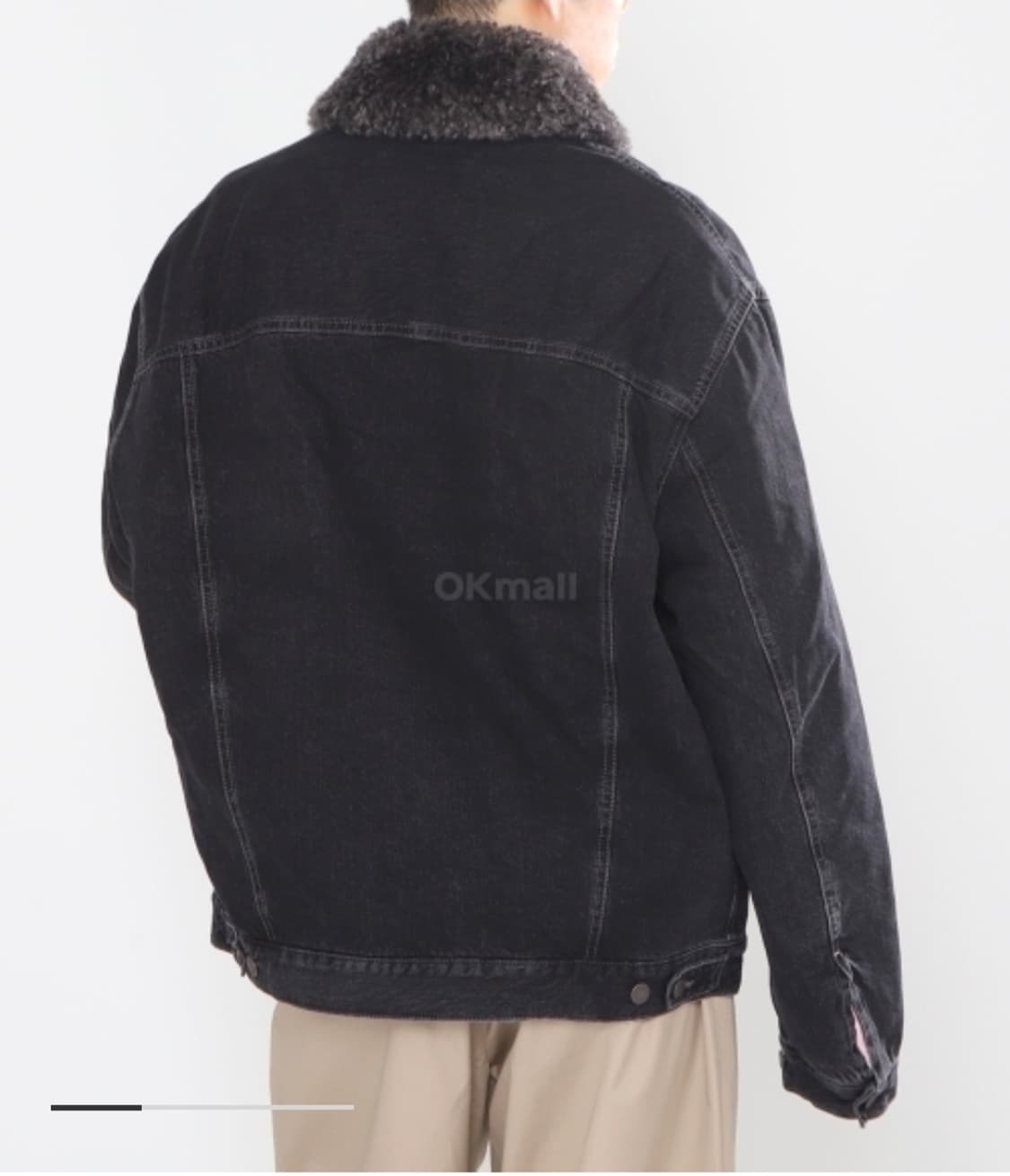 아크네 시어링 데님 자켓 [M] 상품이미지2