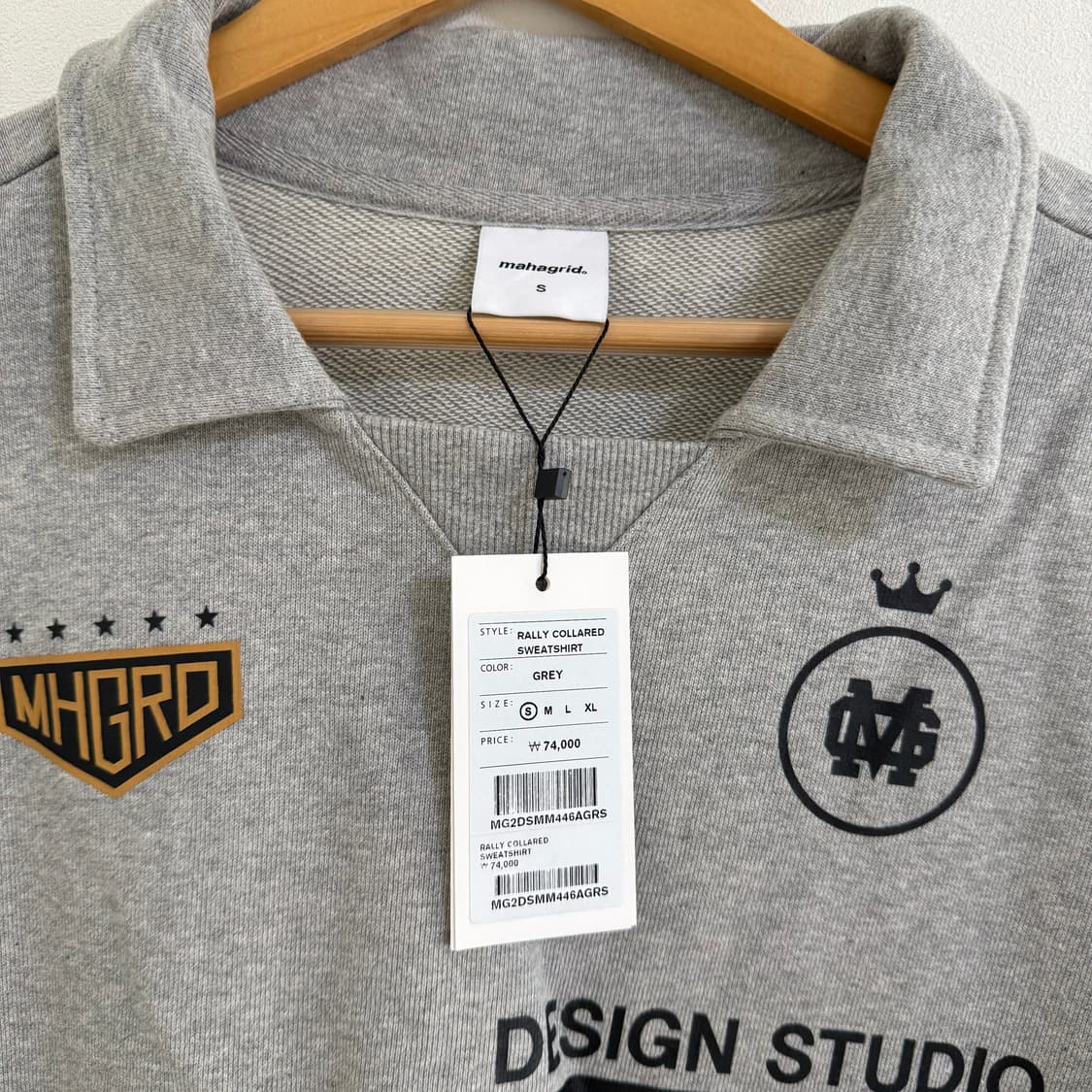 [S] 마하그리드 랠리 카라 스웻셔츠 상품이미지2
