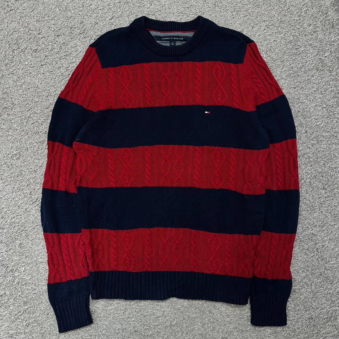[95-100] 타미힐피거 니트 상품이미지2