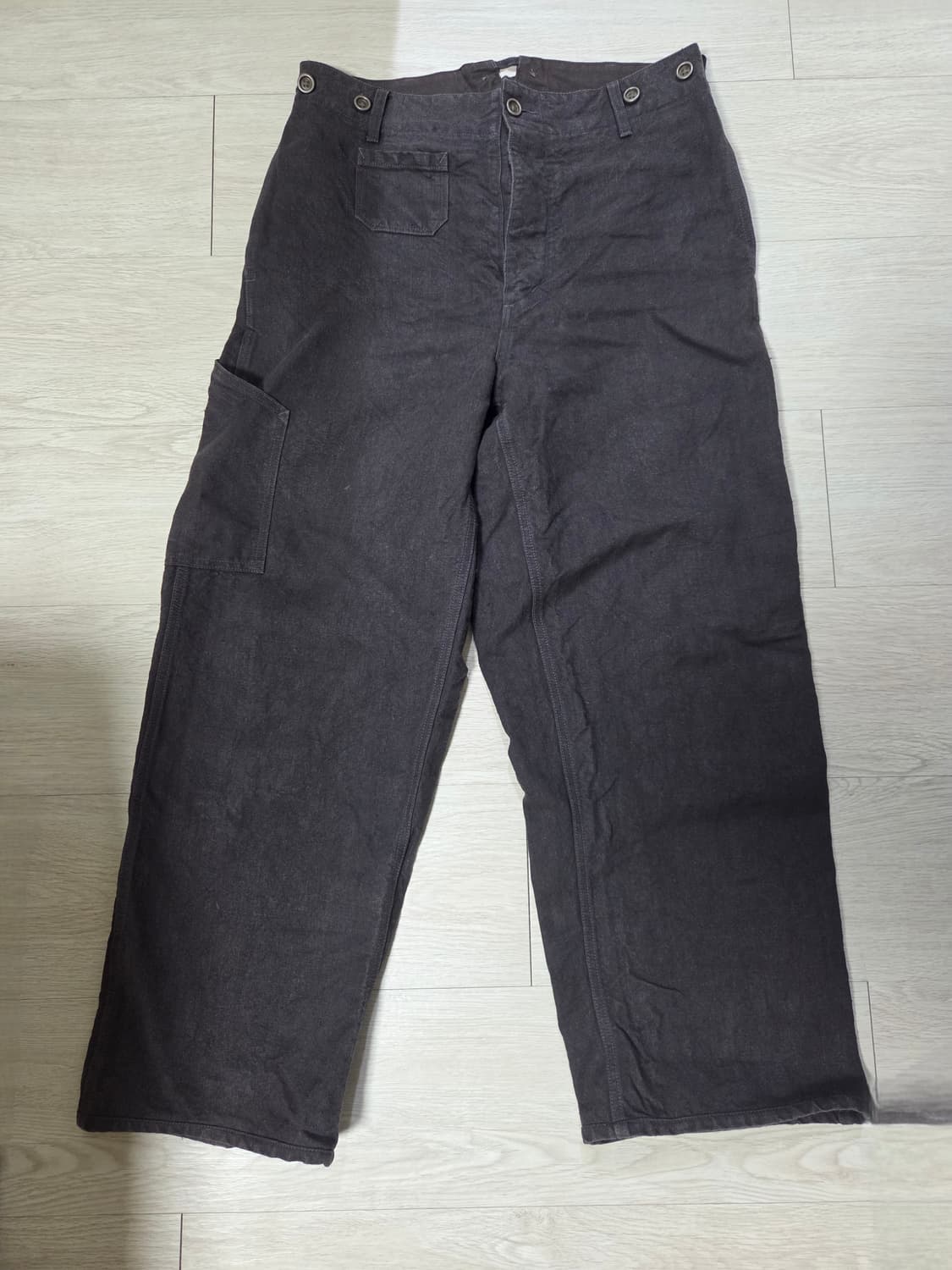 나이젤카본 프렌치 워크 헴프 팬츠 판매 상품이미지1