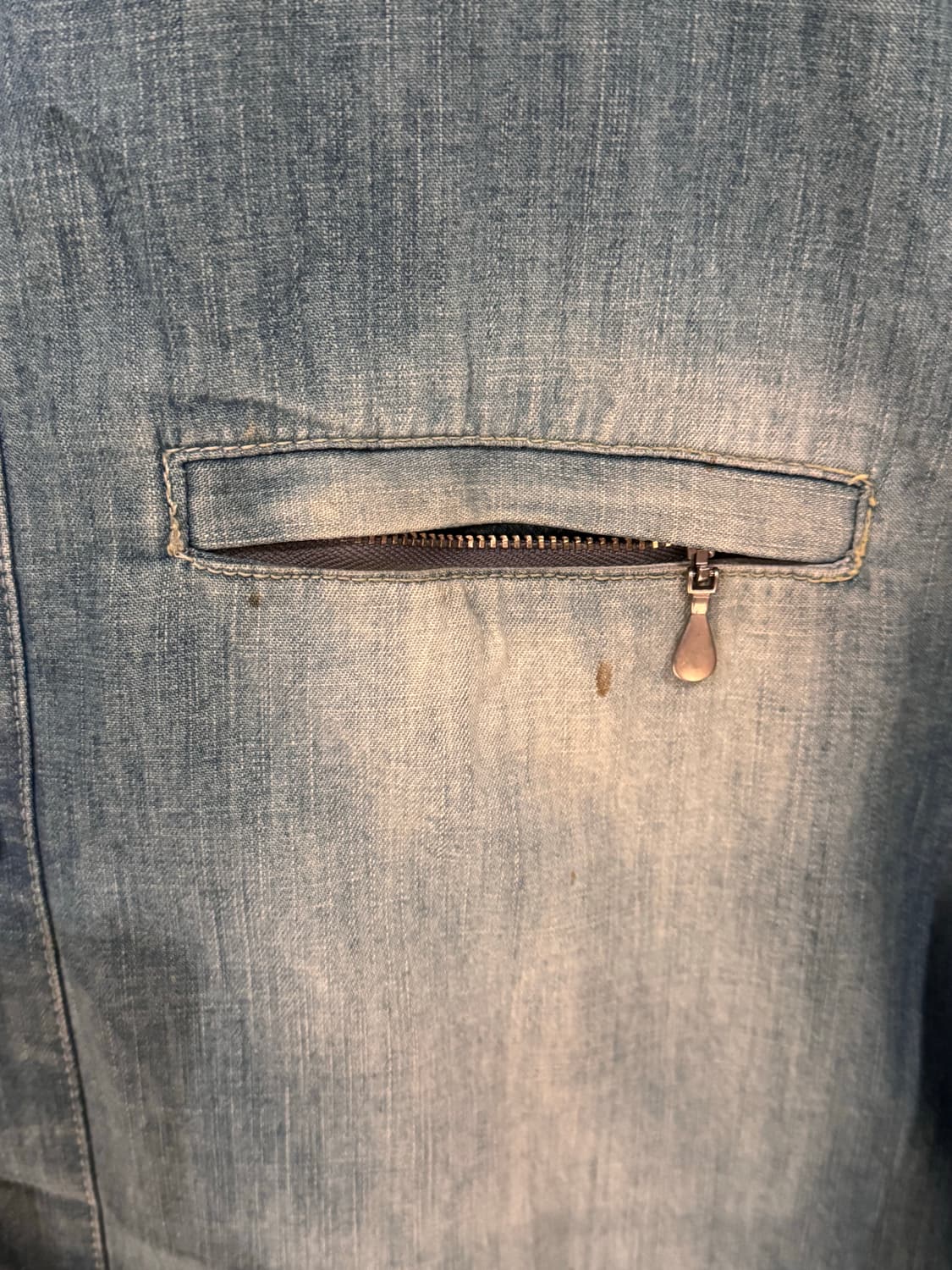 Barassi 바라시 워싱 스탠드카라 데님자켓 상품이미지8