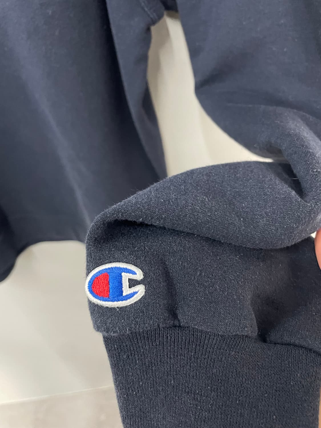 챔피온 예일 빅로고 컬리지 네이비 스웻셔츠 H2102 상품이미지4