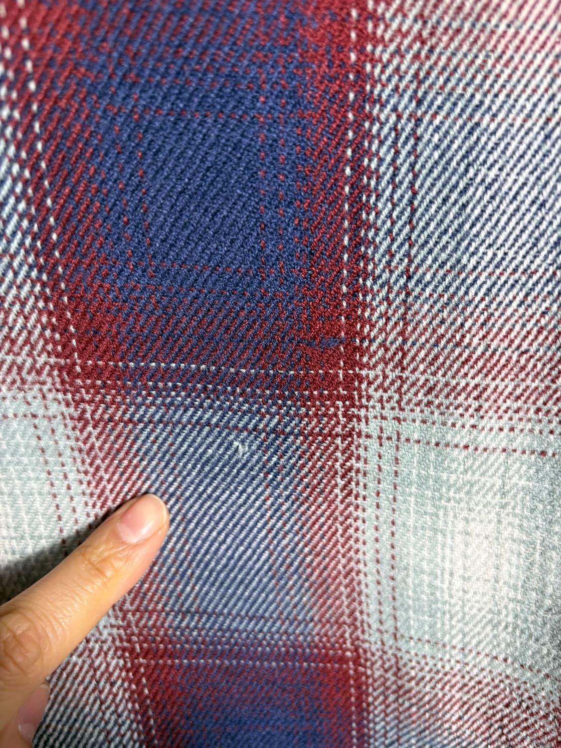 Break off 체크 셔츠 상품이미지6