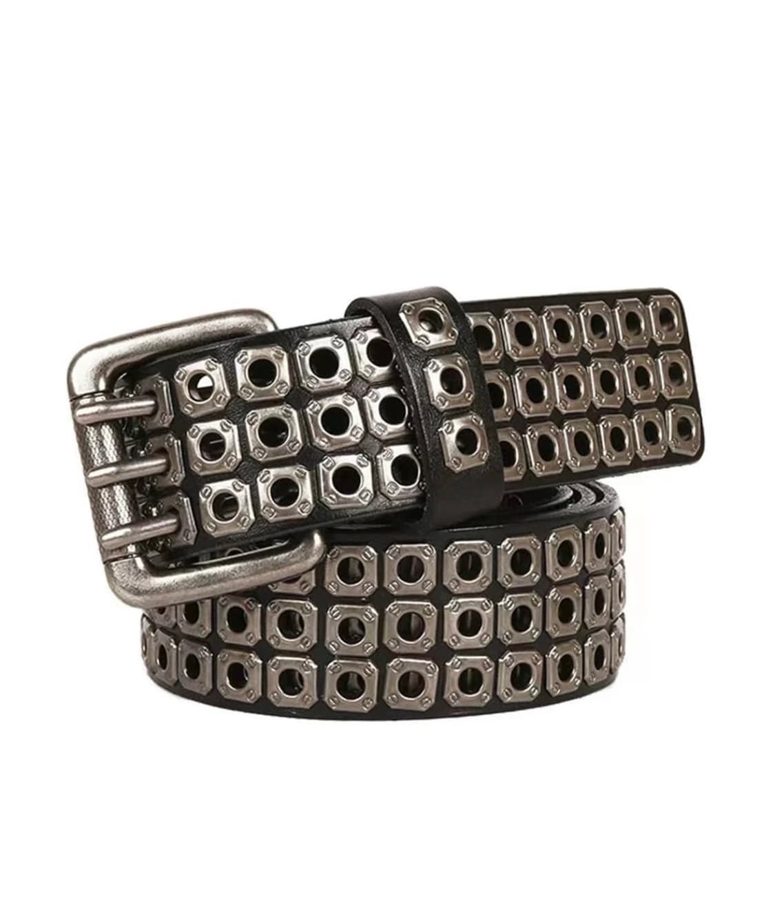 Heavy Metal Rivet Punk Belt 상품이미지1