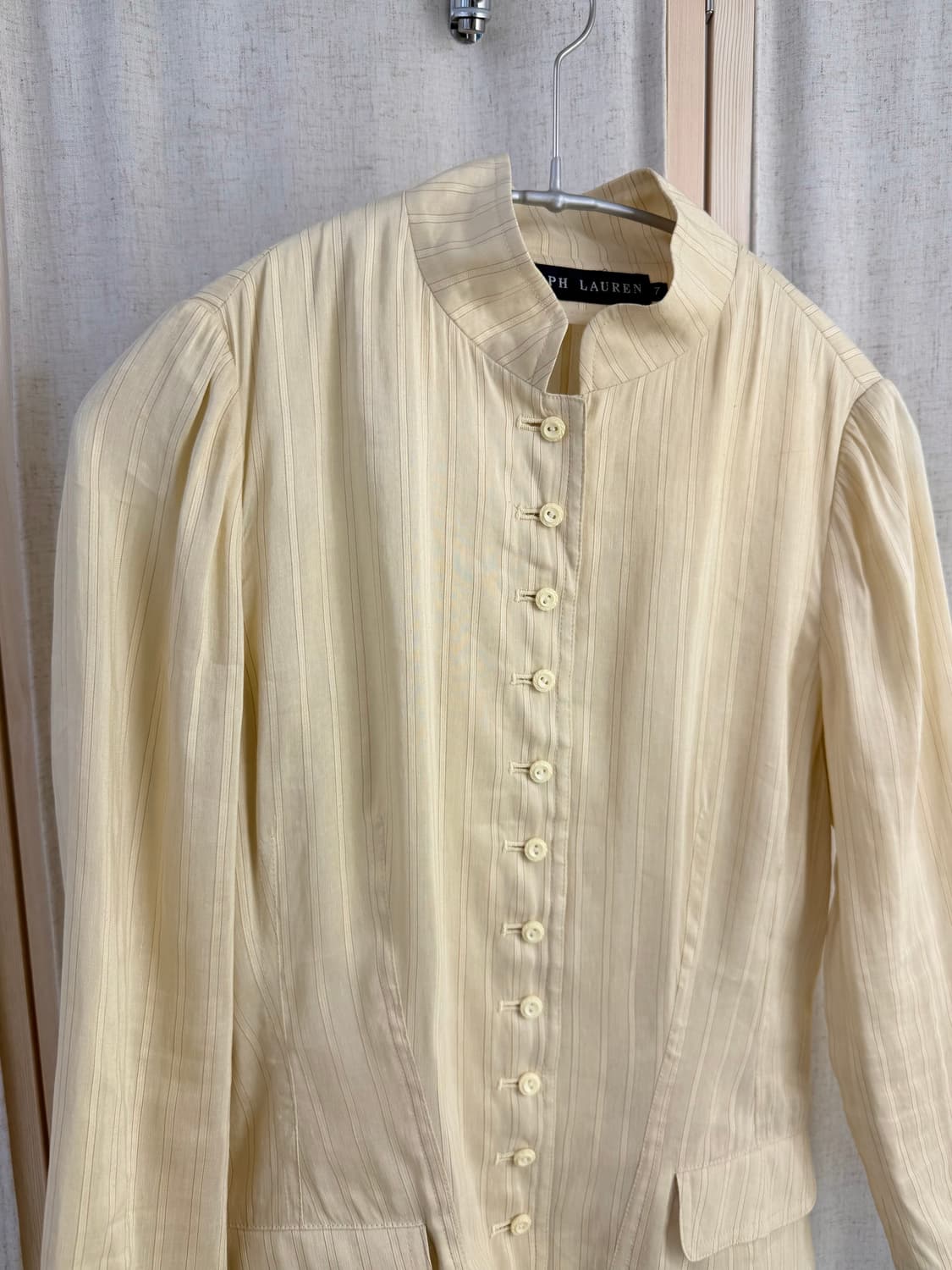 Ralph Lauren 오리엔탈 무드 블라우스 상품이미지4