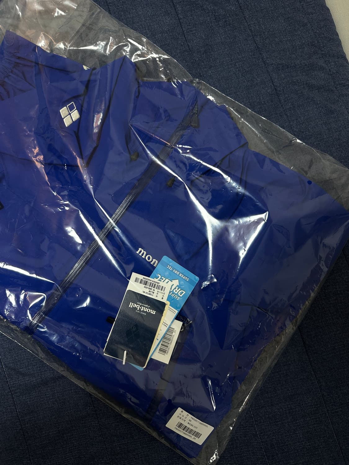 새상품 25SS 몽벨 스톰 크루저 자켓 M 상품이미지3