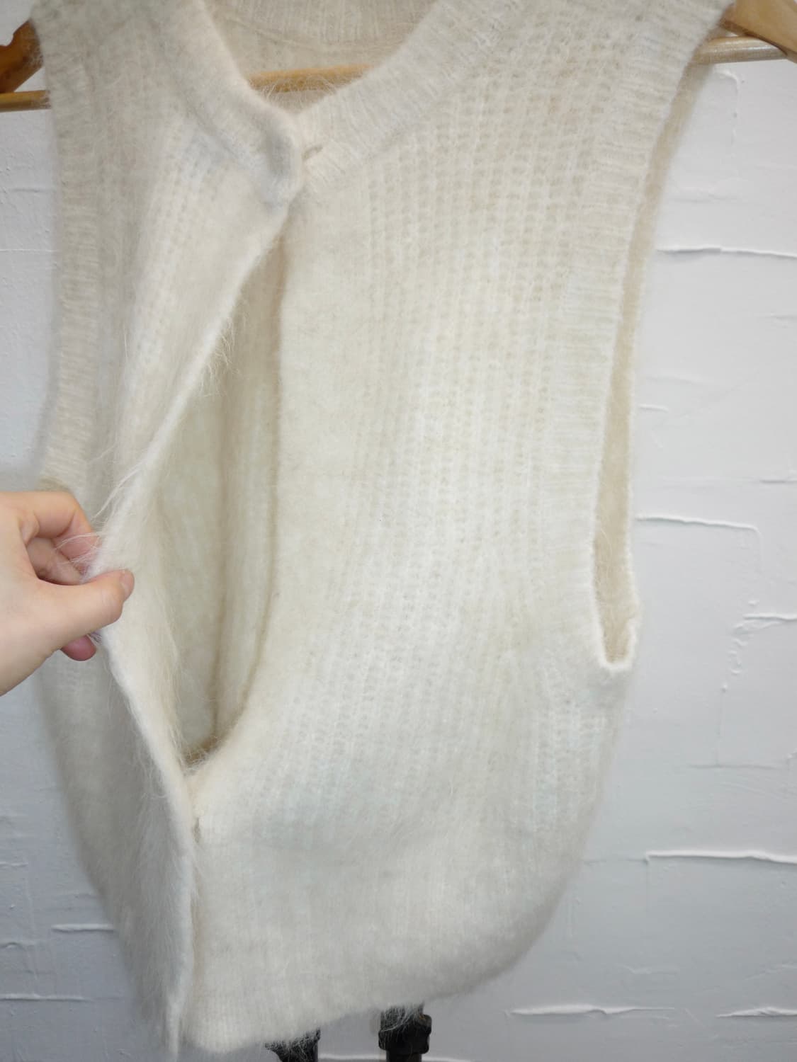 two buttons vest 상품이미지5