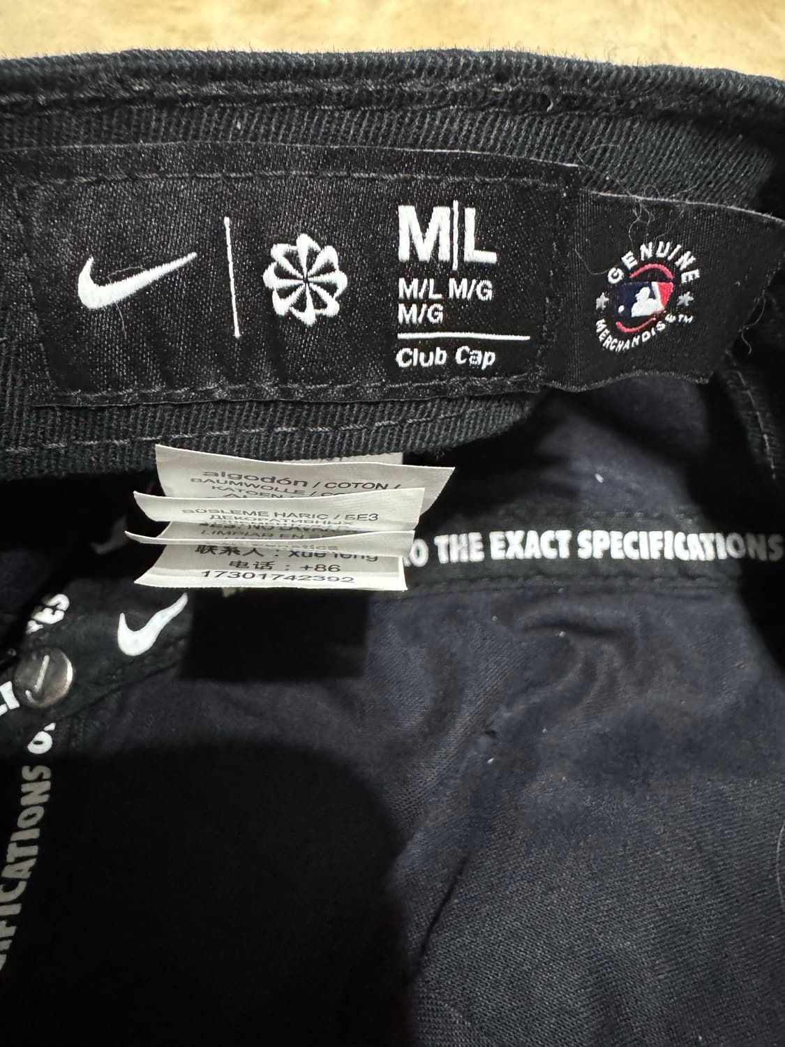 나이키 뉴욕양키스 클럽 볼캡 상품이미지3