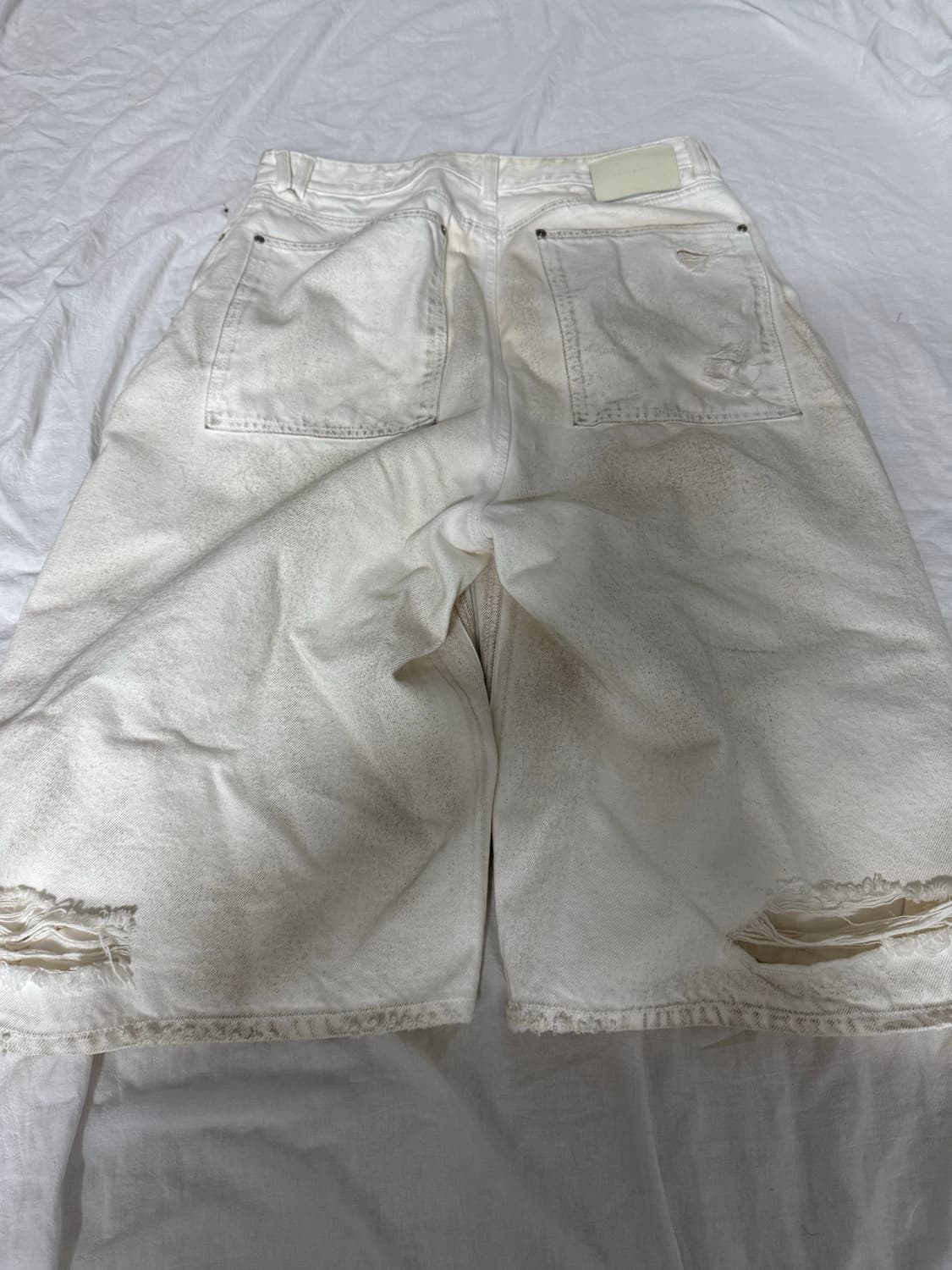 [34] 오더 아카이브 (아카이브 레이어드) 버뮤다 팬츠 2종 상품이미지3