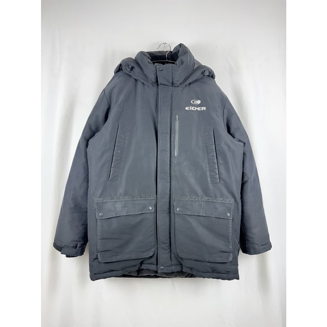 (XXL) 아이더 덕다운 패딩 블랙 상품이미지2