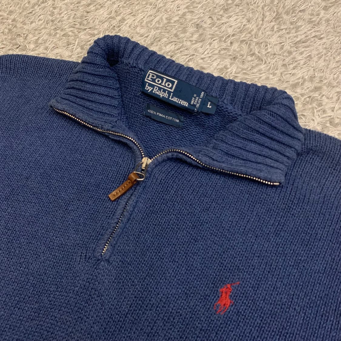 폴로 반집업 스웻셔츠 상품이미지3