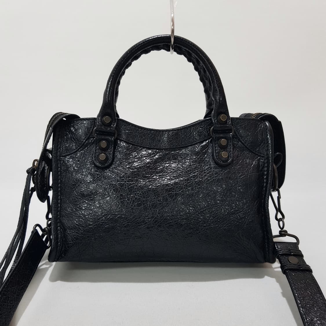 발렌시아가 클래식 모터백 미니  상품이미지4