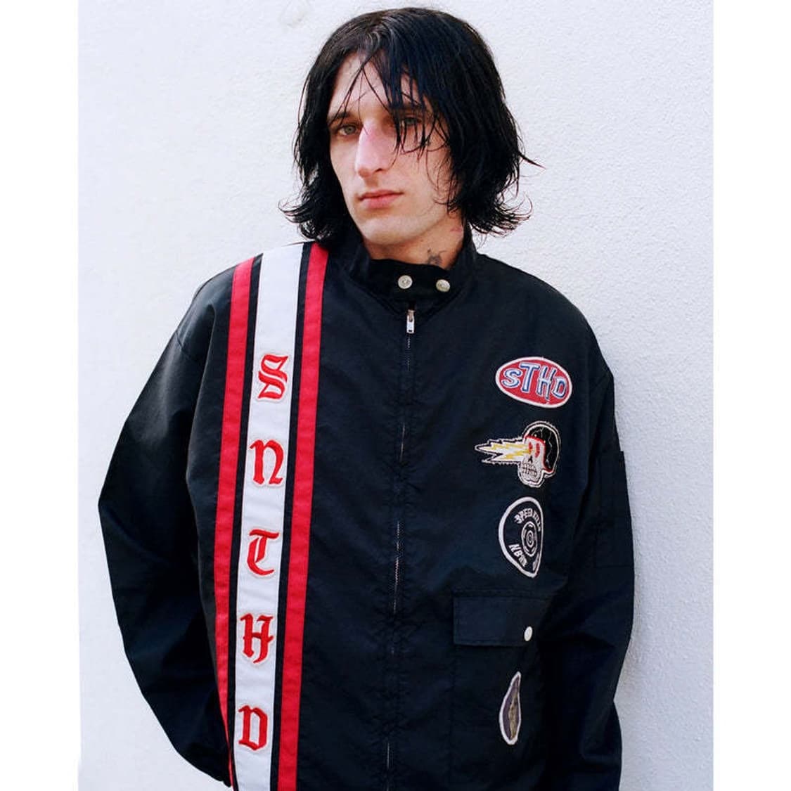 세인트미카엘 X 네이버후드 sthd 자켓 상품이미지1