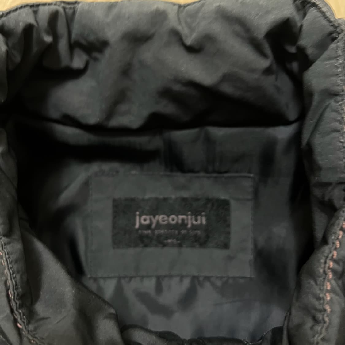 남성 클래식 스탠다드 패딩 자켓 XL/105  상품이미지4