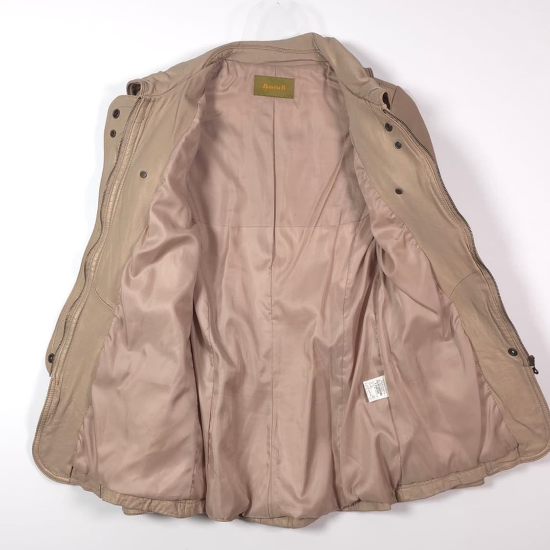 Banila B 빈티지 멀티포켓 리얼 램스킨 자켓 55 상품이미지5