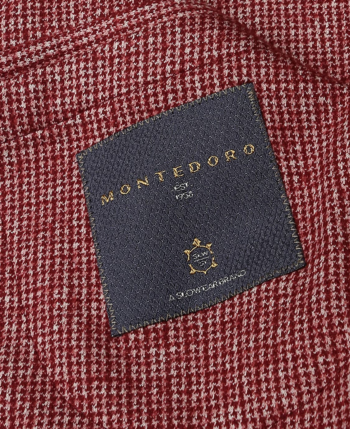 몬테도로 [Montedoro] 이태리 슬로웨어 패턴 니트 컴포트 자켓 상품이미지6