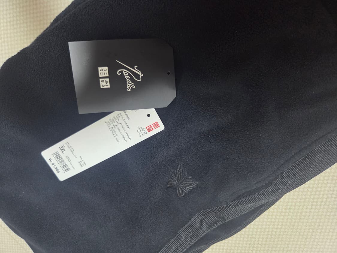 유니클로 x 니들스 후리스 와이드 팬츠 xxxl 상품이미지3