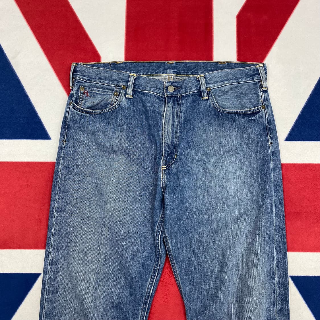 폴로 데님팬츠 38 상품이미지2